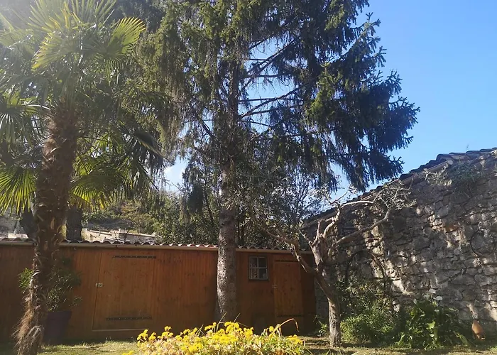 Logement Cosy Verdoyant Rdc Avec Piscine